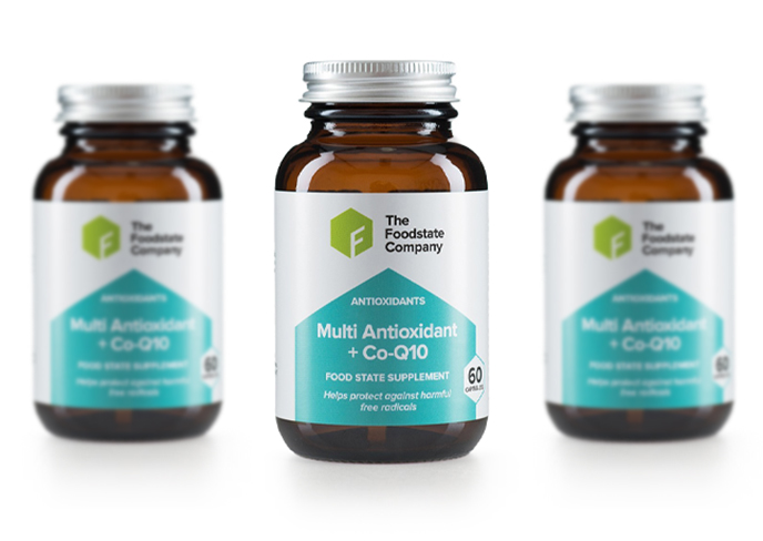 Multi Antioxidant with Co-Q10 Foodstate Company Supplements